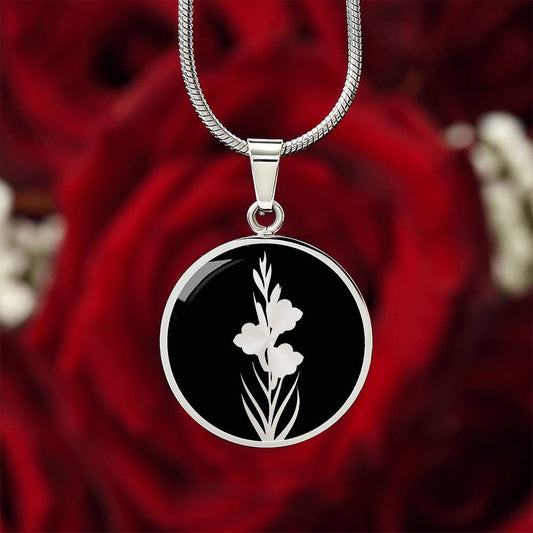 Gladiolus Necklace