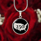 250 years USA Necklace