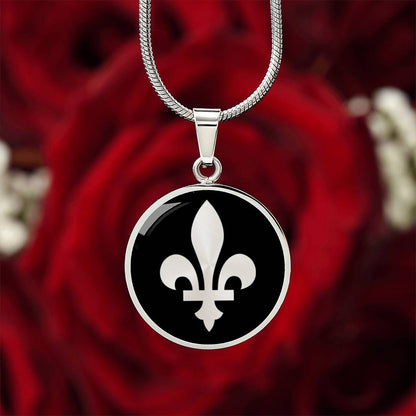 Fleur de Lys Necklace