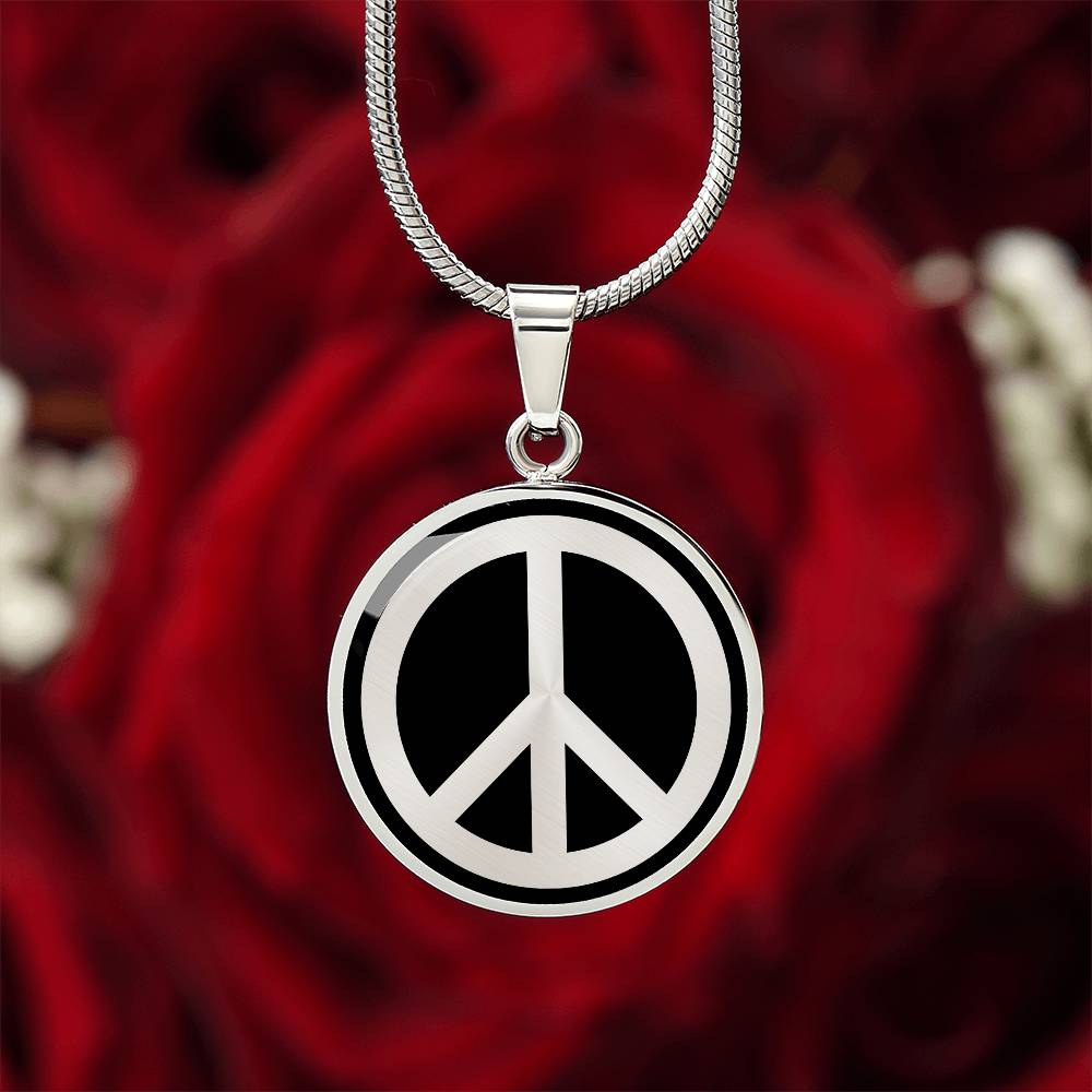 Peace Necklace