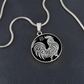 Year of the Water Rooster Necklace