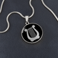 Lyre Necklace