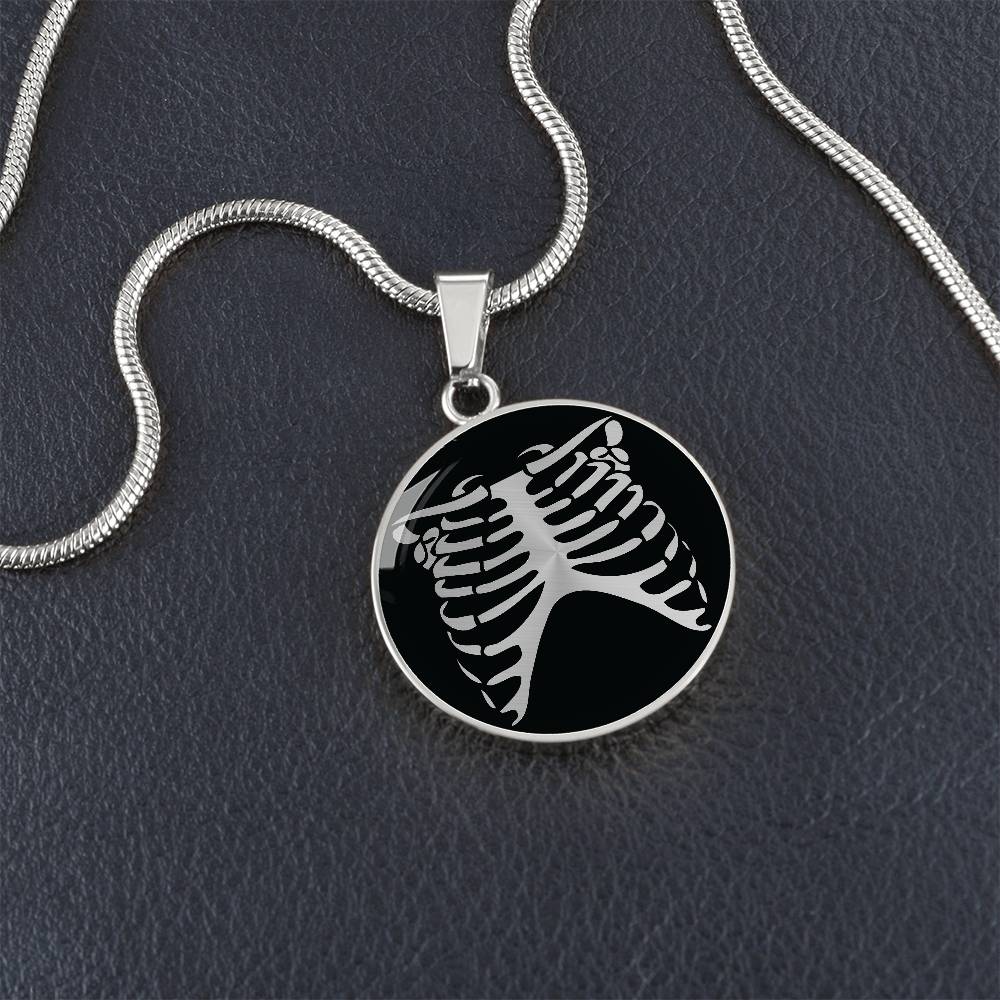 Ribcage Necklace