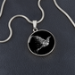 Dot Day Bird Necklace