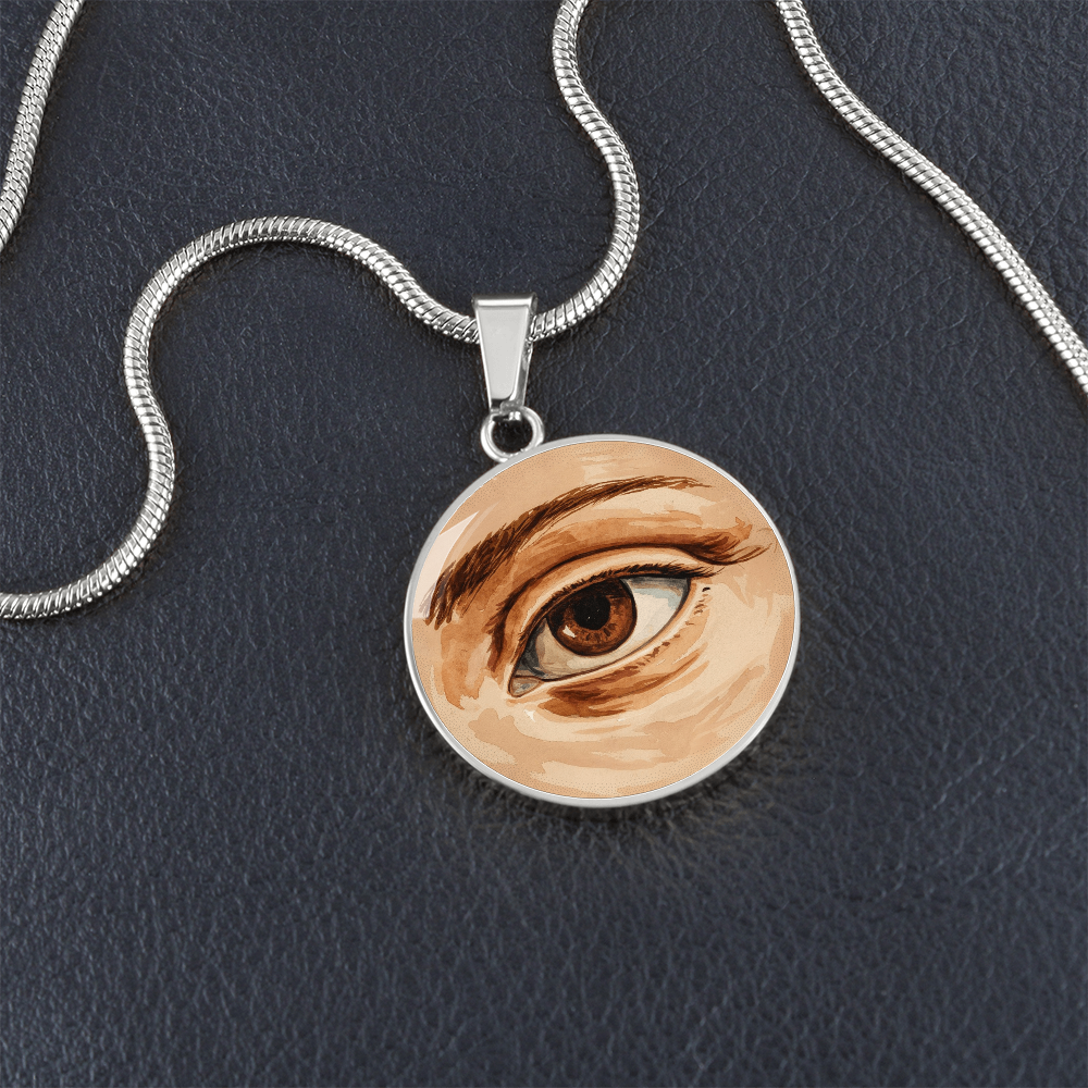 Lovers' eyes Necklace