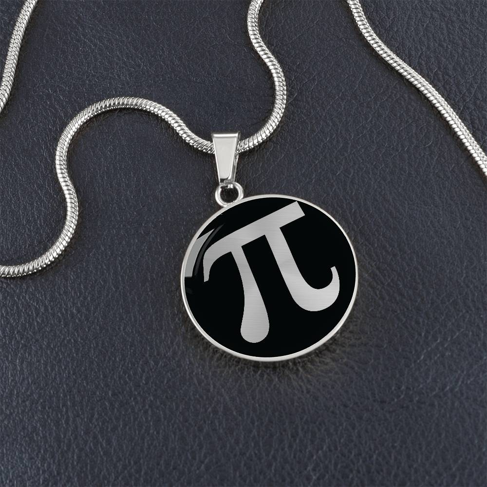 Pi Necklace