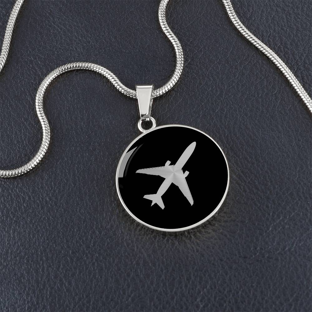 Airplane Necklace