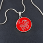 Year of the Fire Goat Necklace