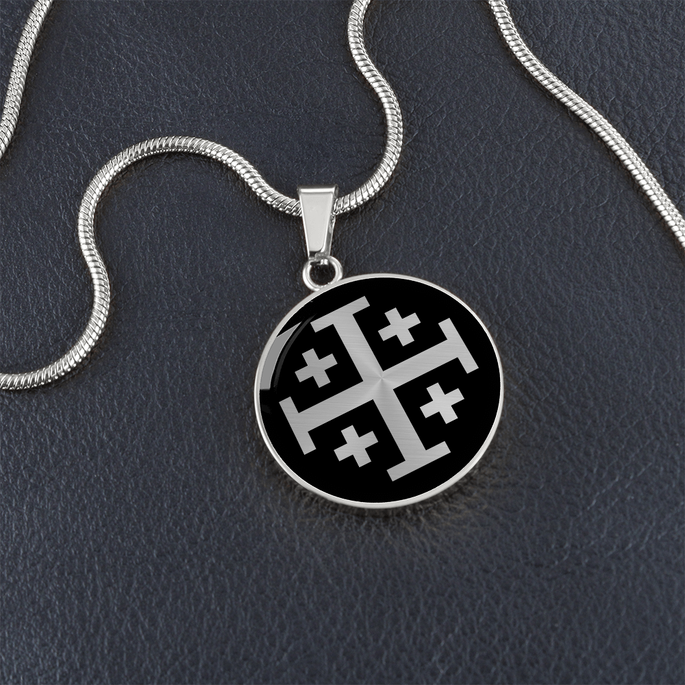 Jerusalem Cross Necklace