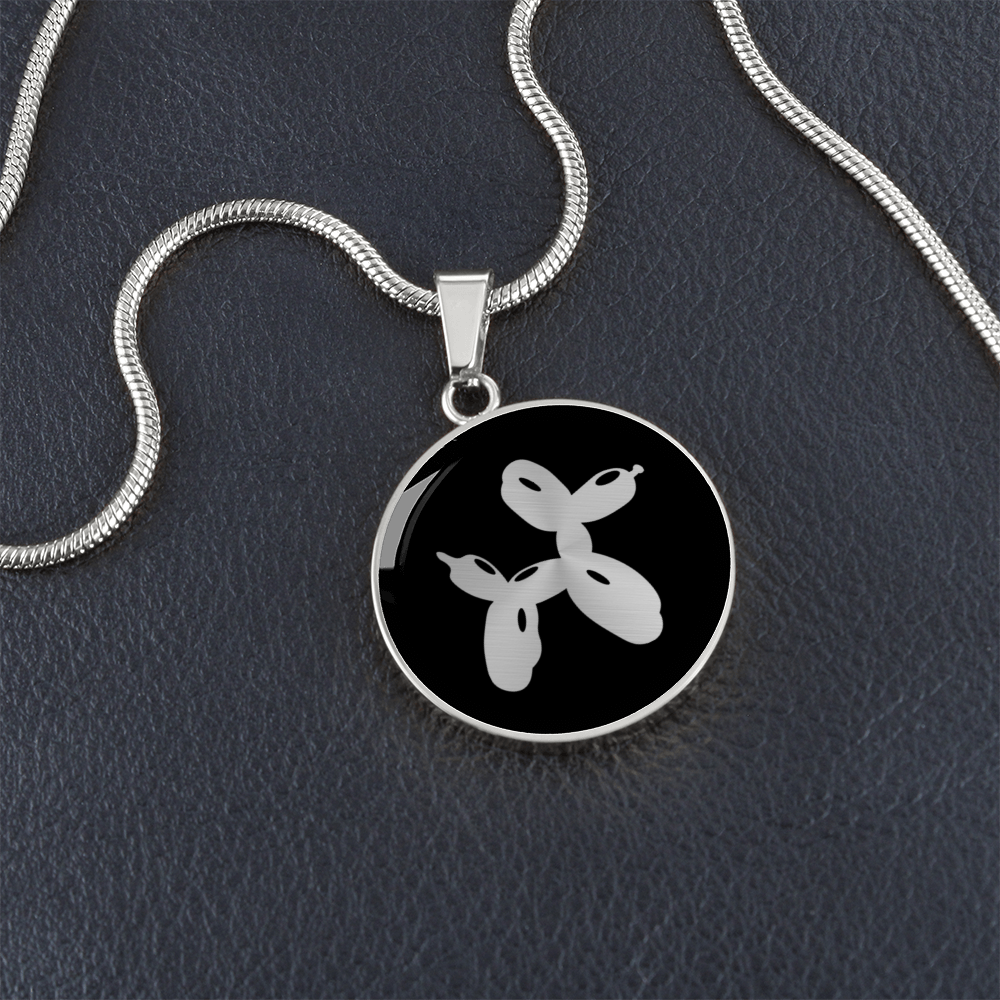 Balloon Dog Necklace