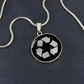 Recycle Symbol Necklace