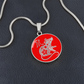 Year of the Fire Rat Necklace