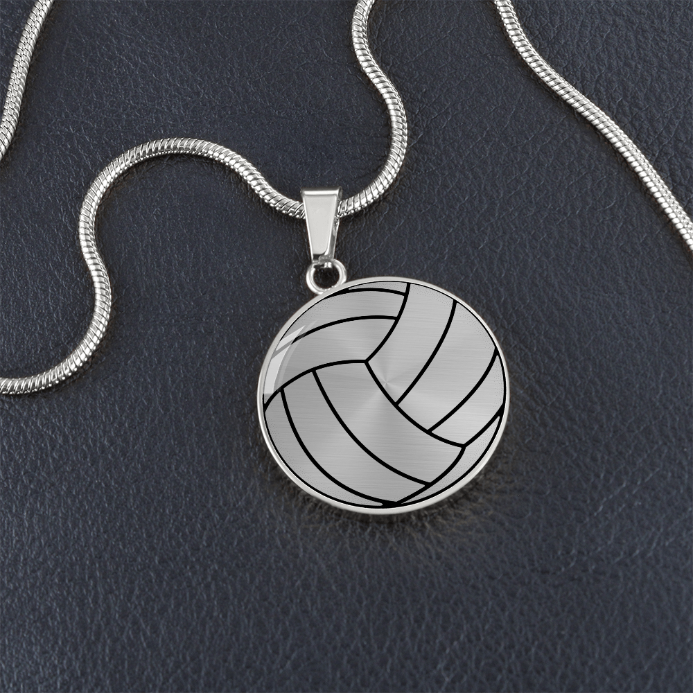 Volleyball Necklace