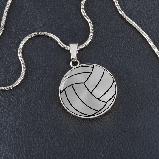 Volleyball Necklace