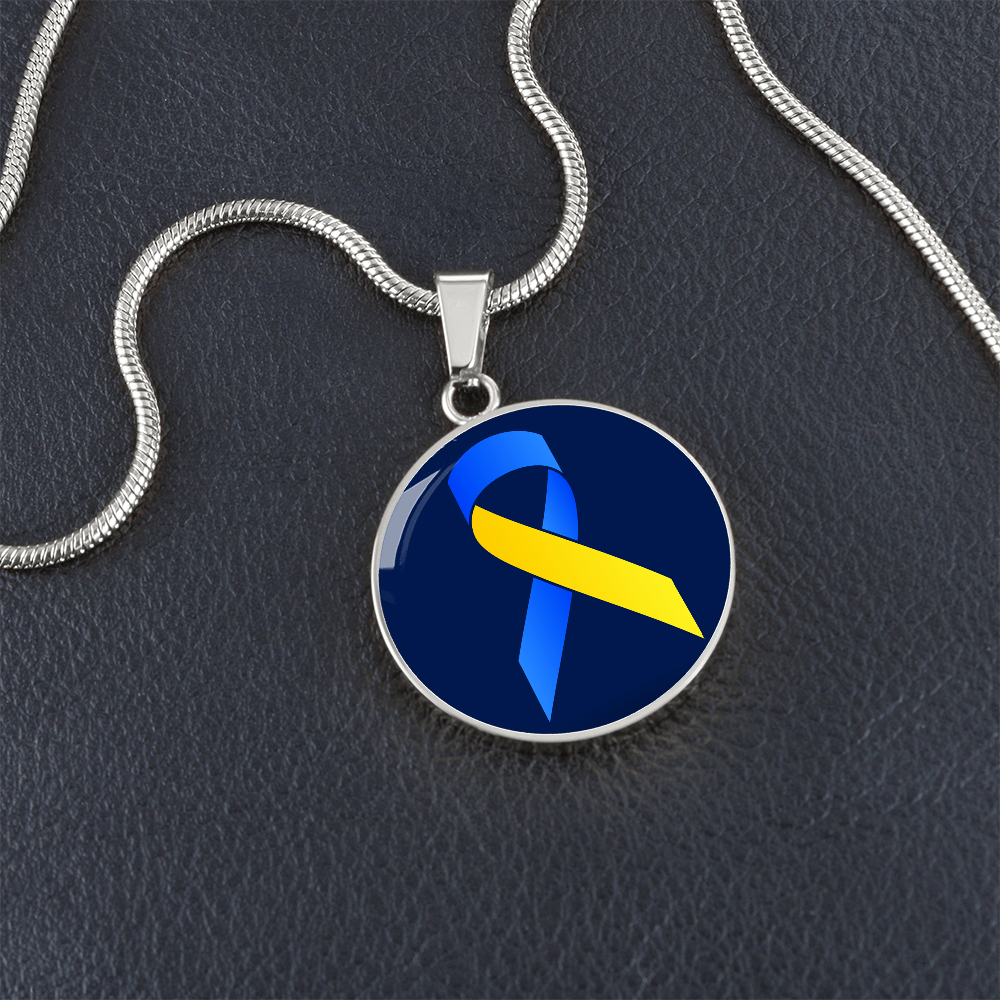 Down Syndrome Necklace
