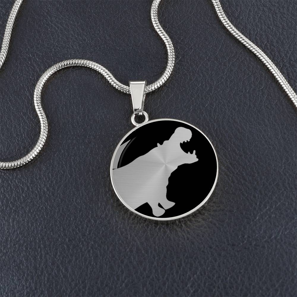 Hippopotamus Necklace