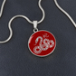 Year of the Fire Snake Necklace
