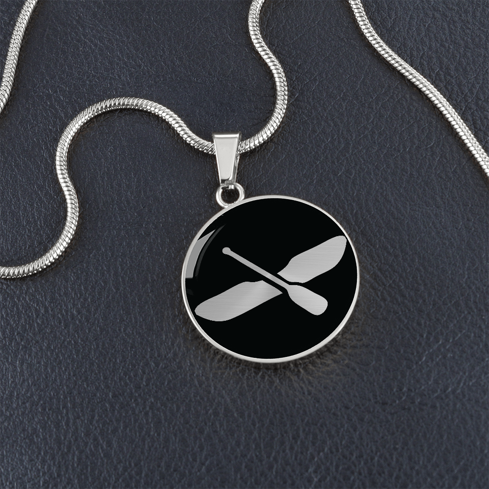 Canoe Necklace