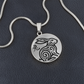 Year of the Metal Rabbit Necklace