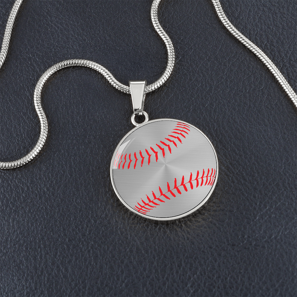 Baseball Necklace