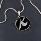 Letter K Necklace