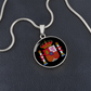 Coat of arms of Spain Necklace