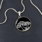 Toadstool Necklace