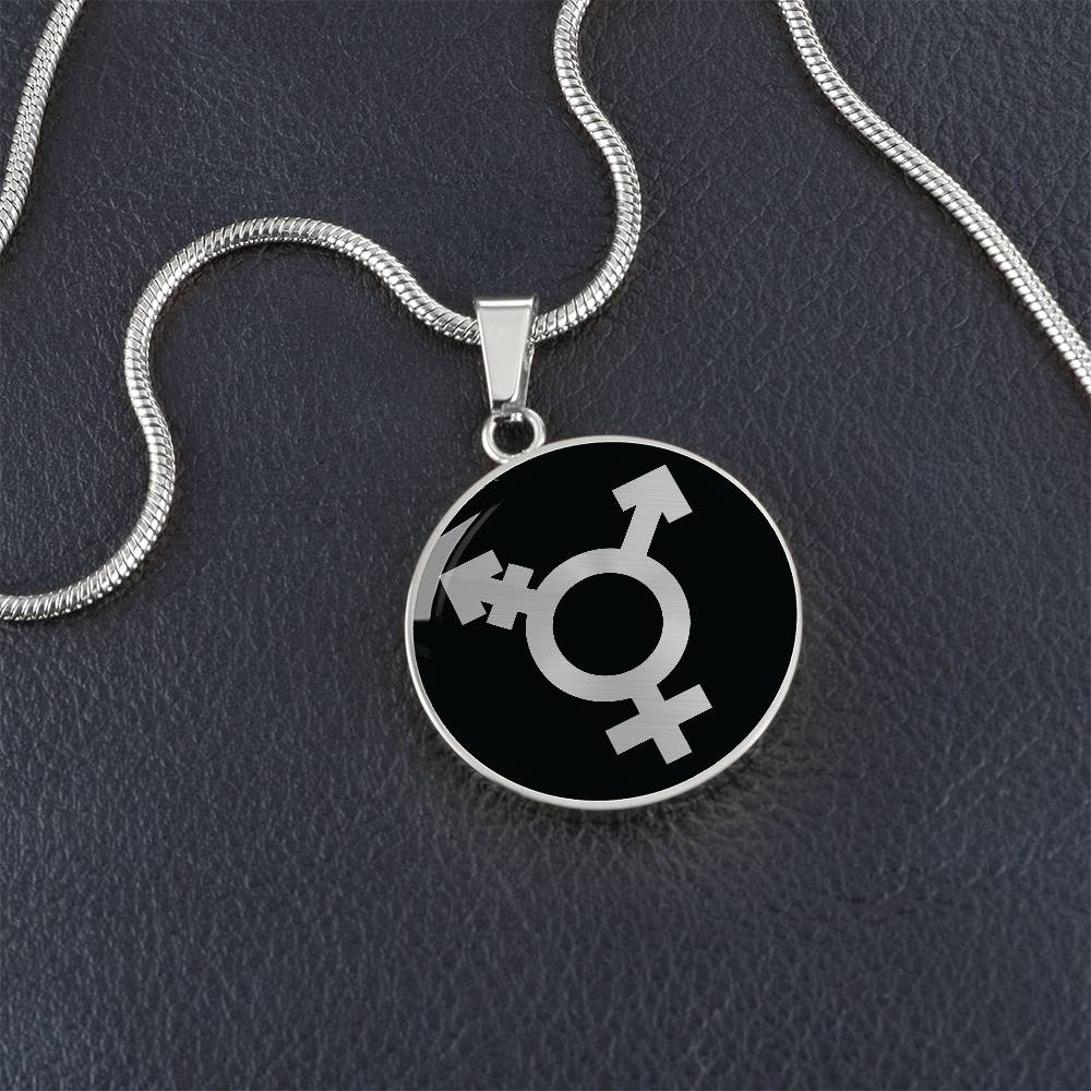 Trans symbol Necklace