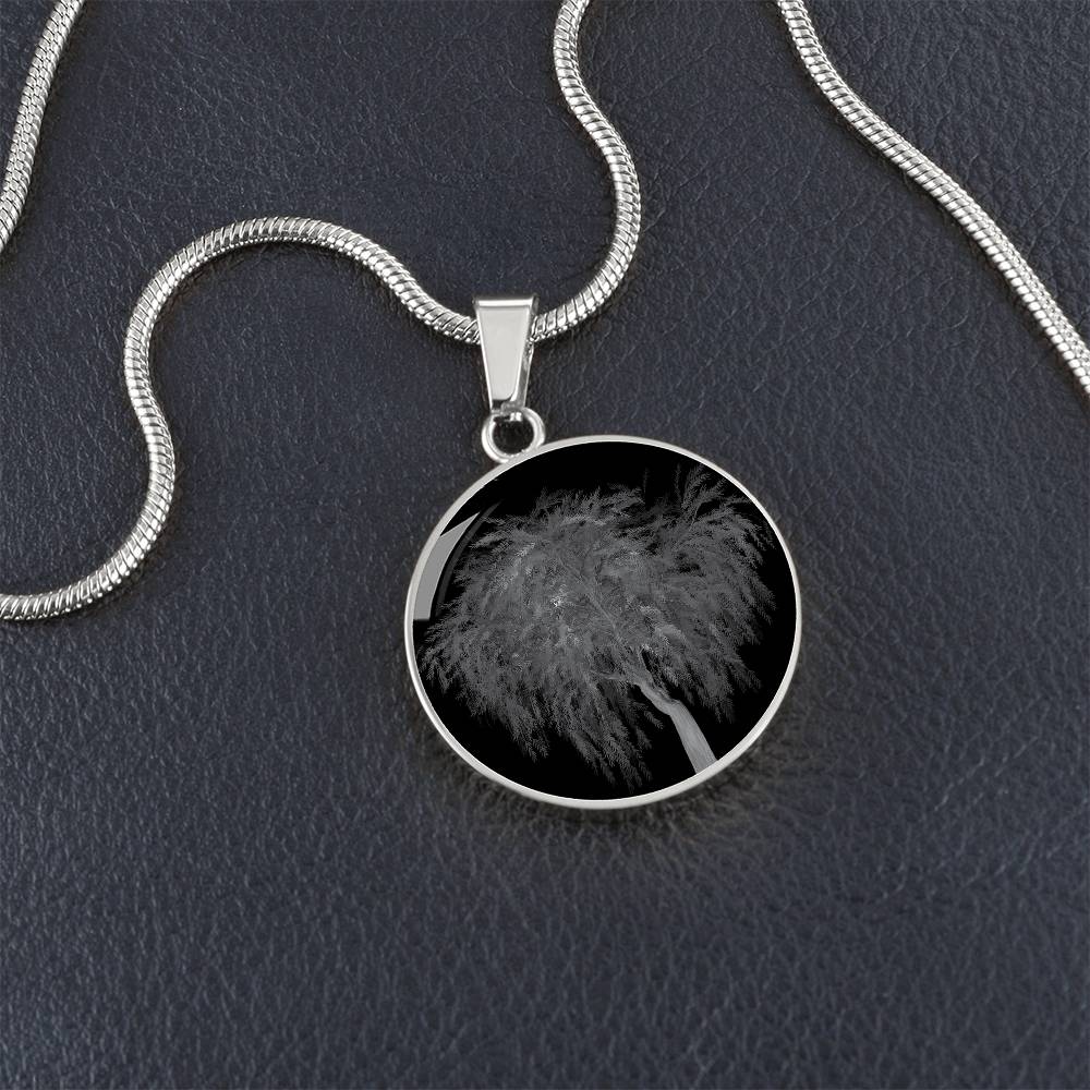 Weeping Willow Tree Necklace