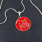 Year of the Fire Ox Necklace