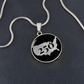 250 years USA Necklace