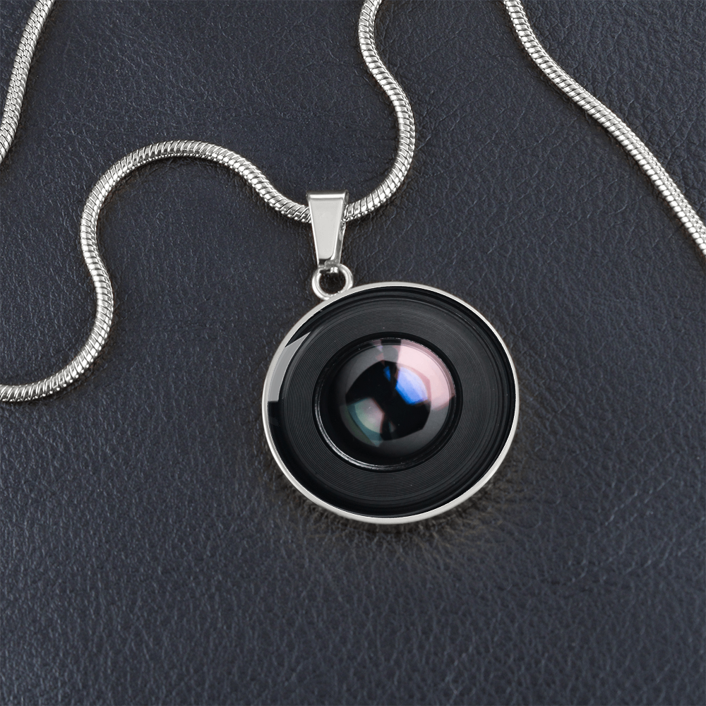 Camera Necklace
