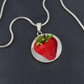 Strawberry Necklace