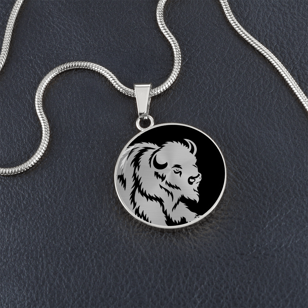 Bison Necklace