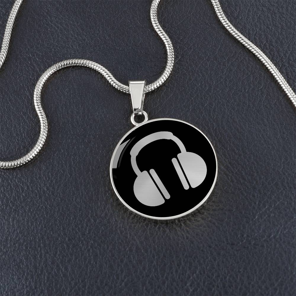 Headphones Necklace