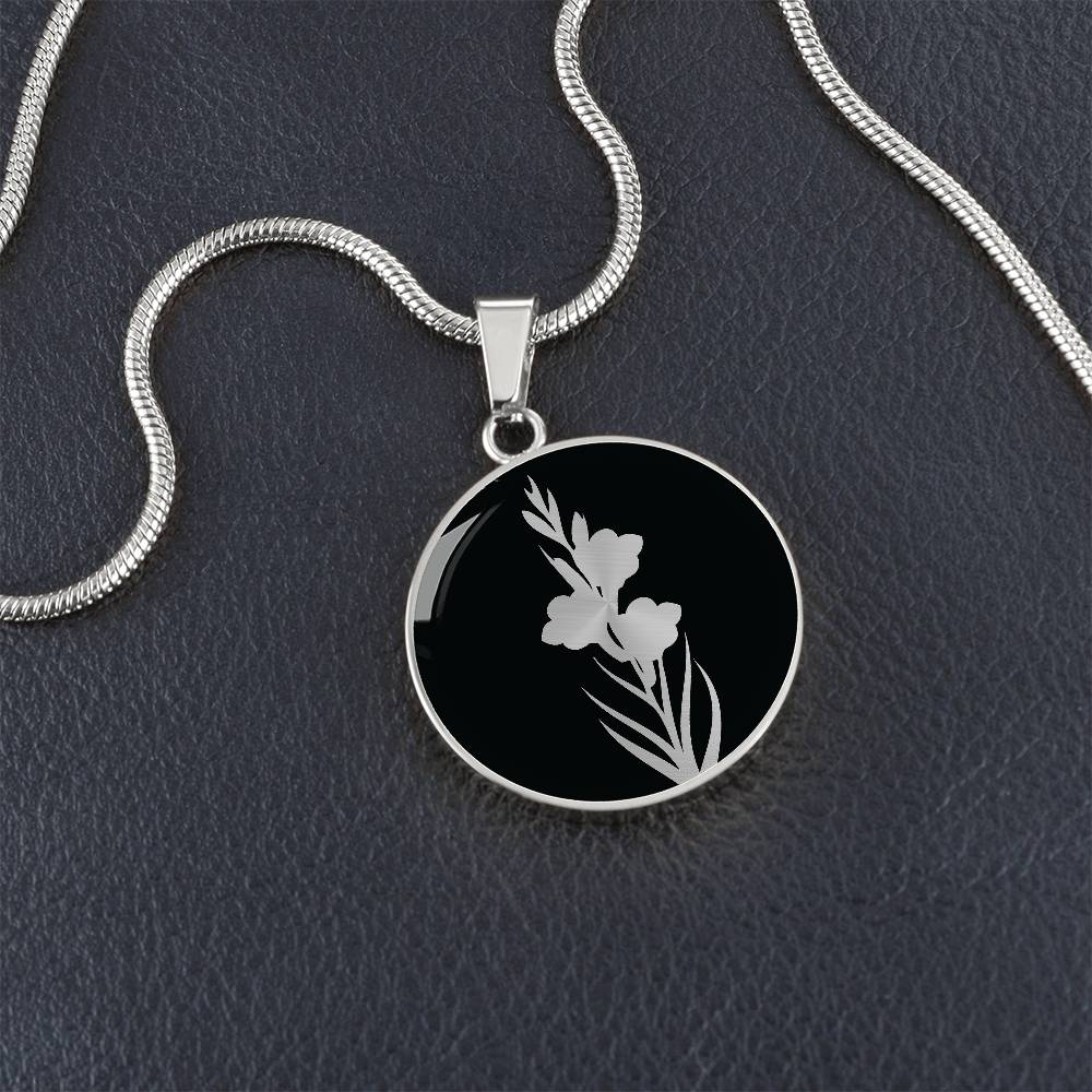 Gladiolus Necklace