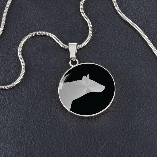 Hyena Necklace