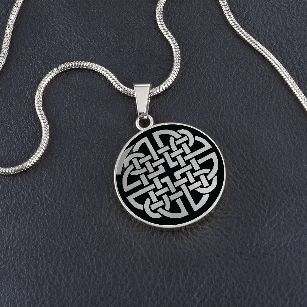 Dara Knot Cremation Necklace