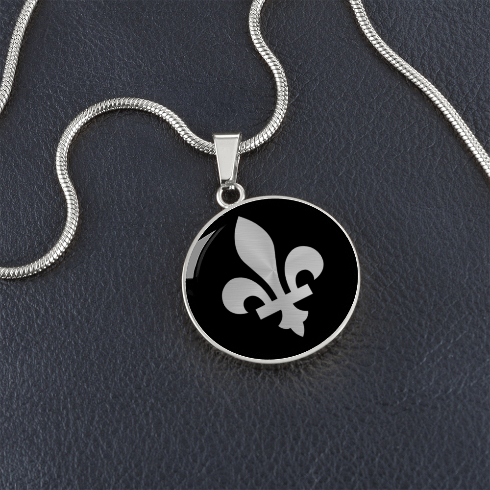 Fleur de Lys Necklace
