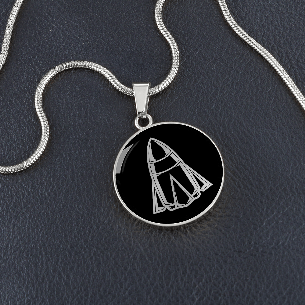 Rocket Necklace