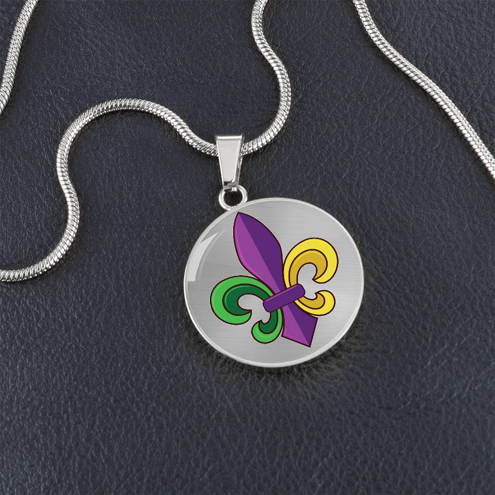 Mardi Gras Necklace