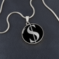 Dollar Sign Necklace