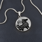 Year of the Metal Dog Necklace
