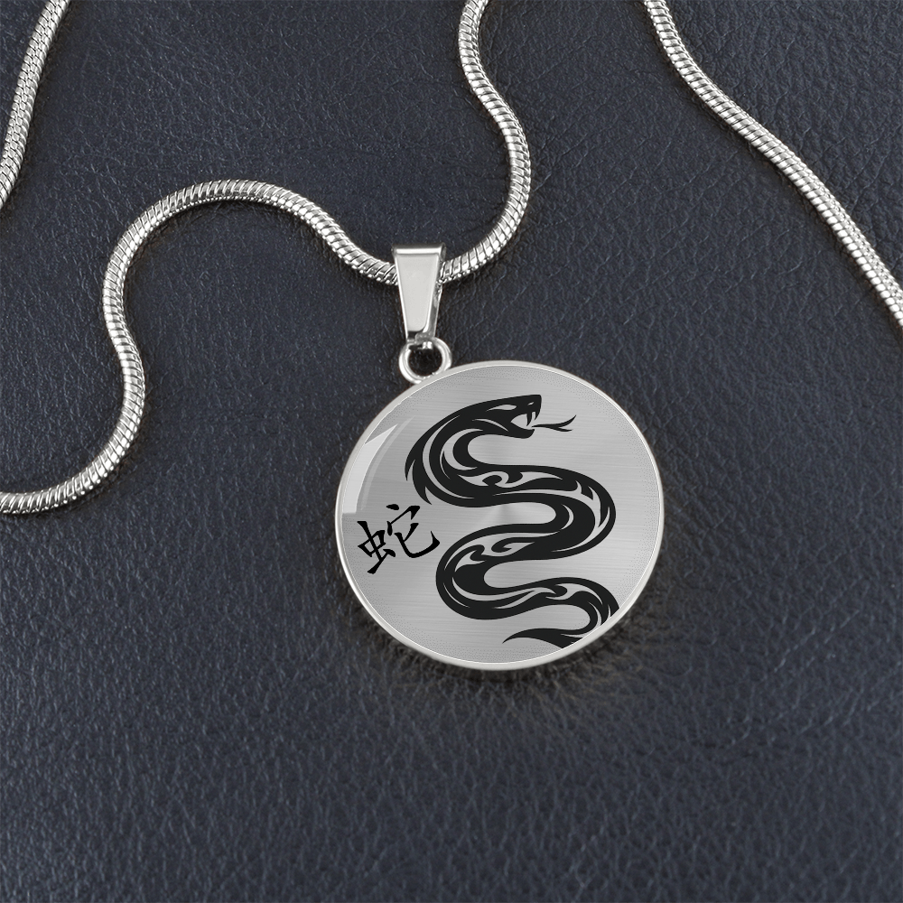 Year of the Metal Snake Necklace