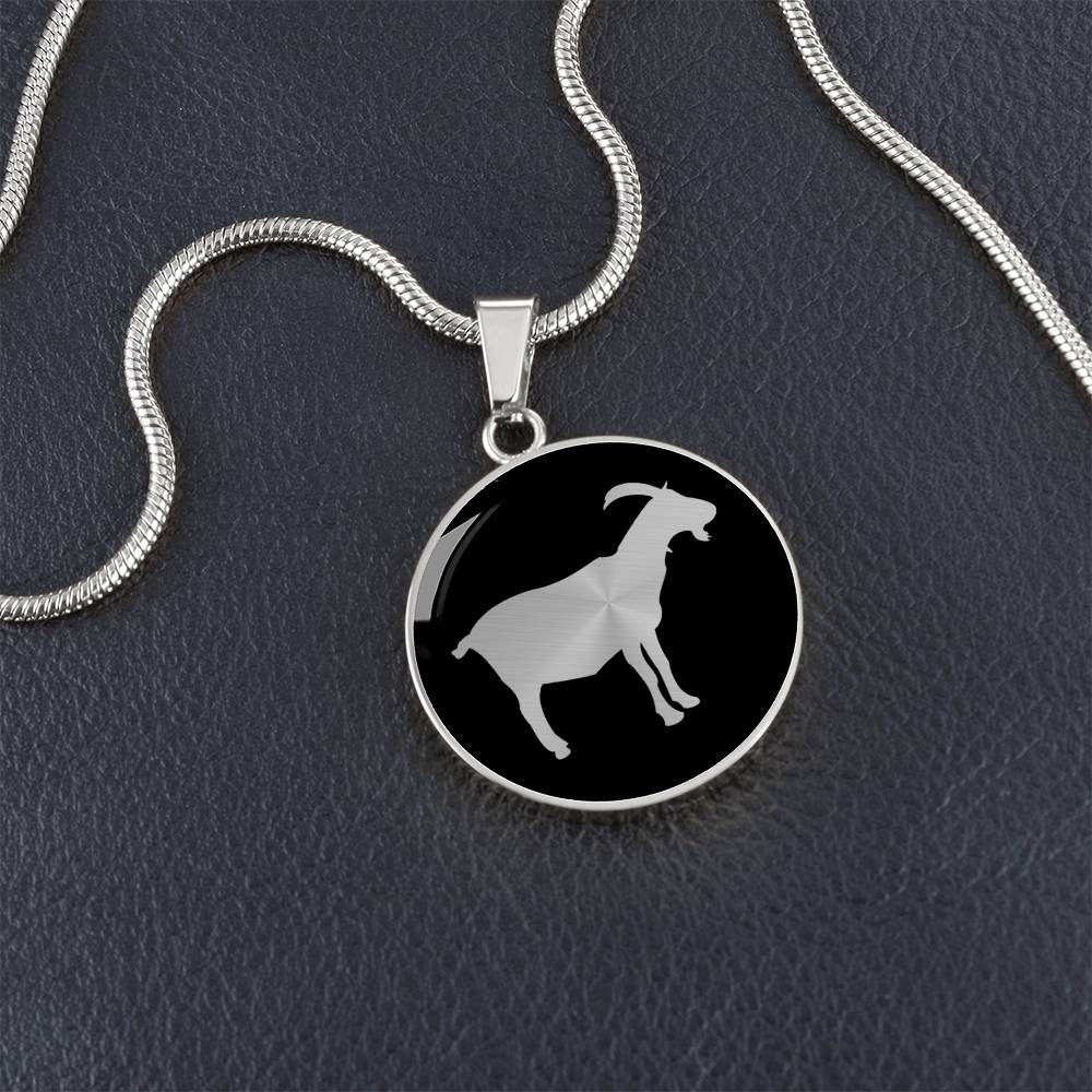 Goat Necklace