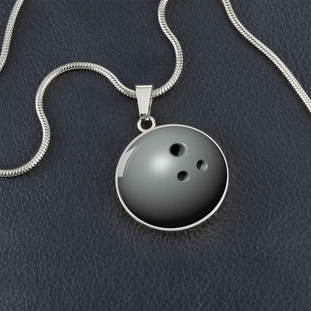 Bowling Necklace