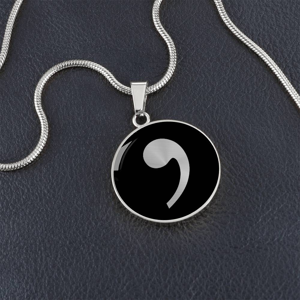 Comma Necklace