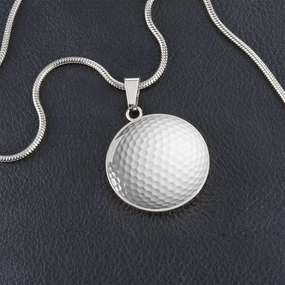 Golf Necklace