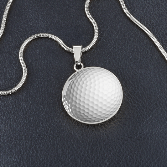 Golf Necklace