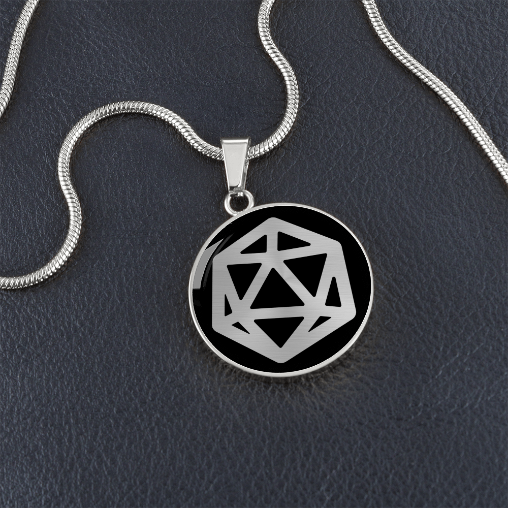 Dodecahedron Necklace